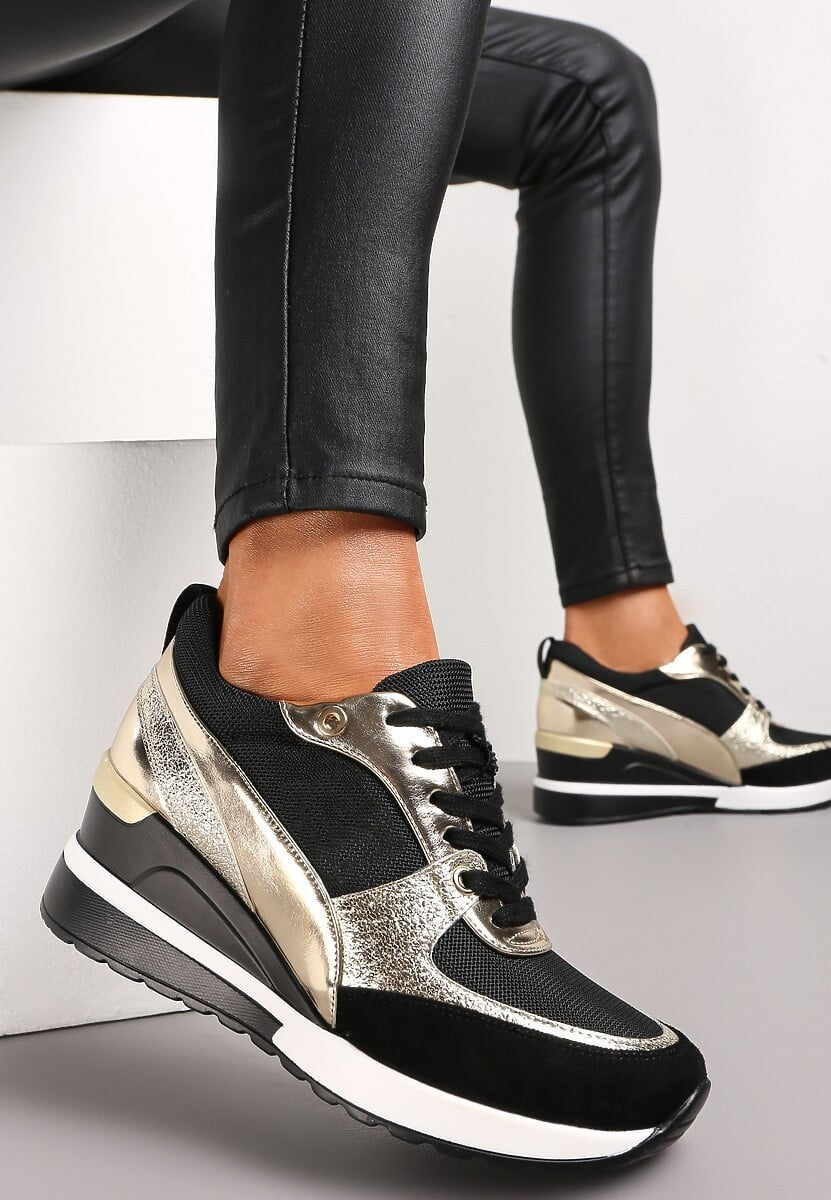 Sneakers Décontractées à Plateforme
