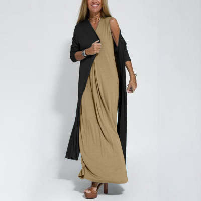 Robe Décontractée à Col V