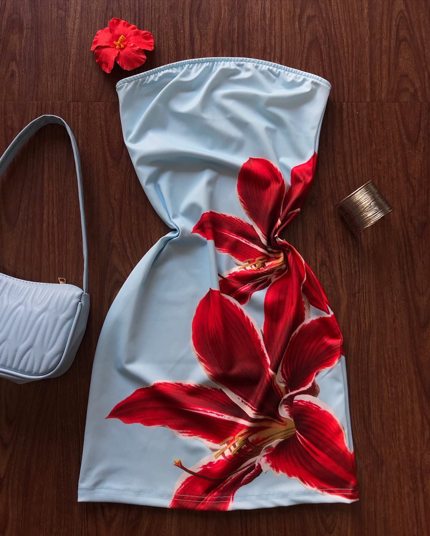 Robe Courte Primrose
