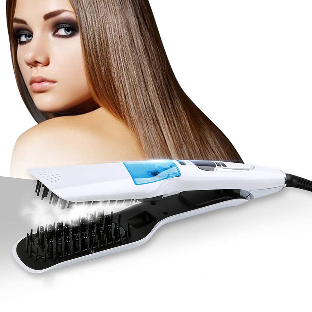 Lisseur Vapeur Authentique – Brushing et Lissage Sans Dommage (Sec et Mouillé)