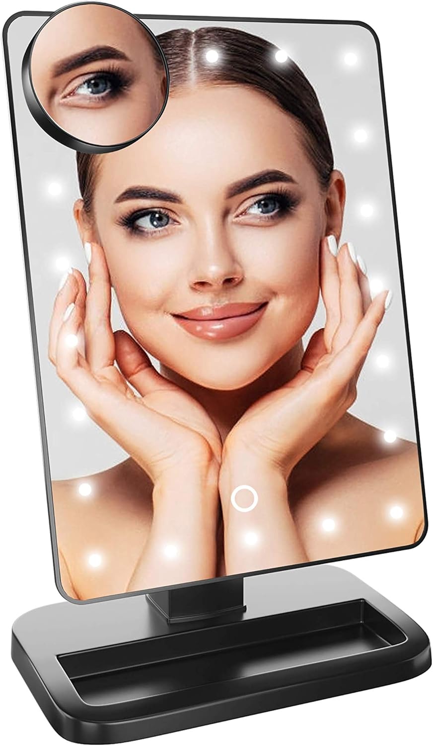 Miroir Maquillage LED Bluetooth