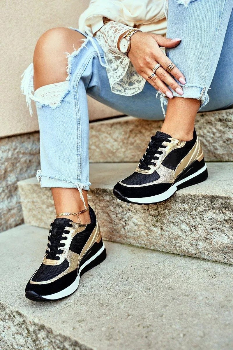 Sneakers Décontractées à Plateforme
