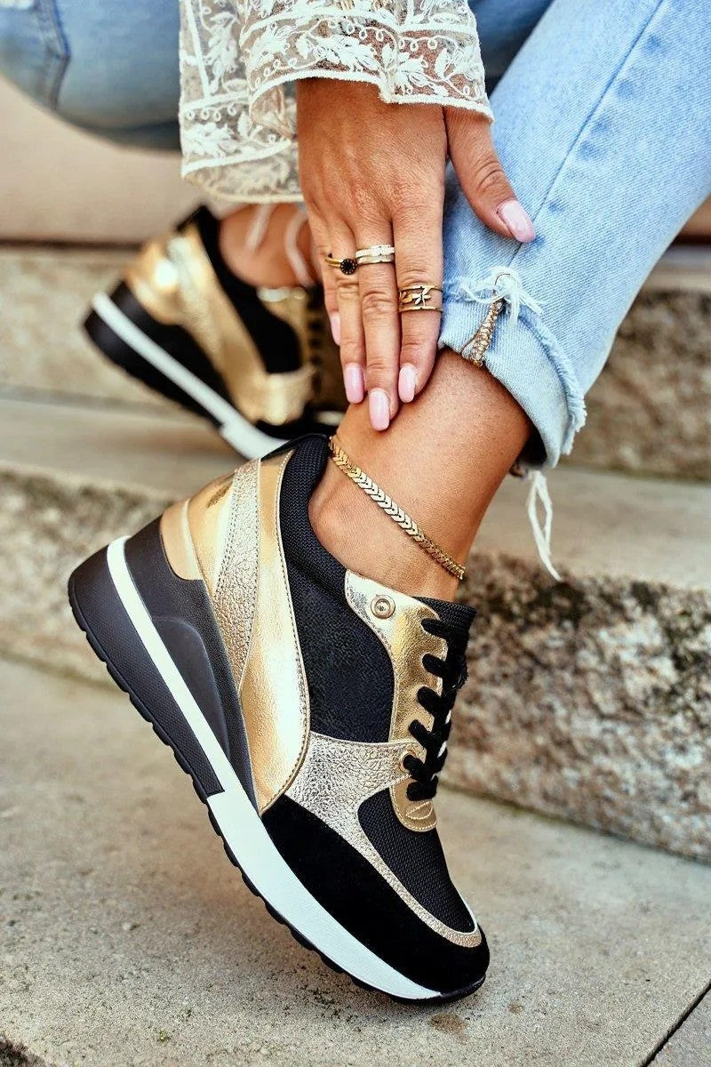 Sneakers Décontractées à Plateforme