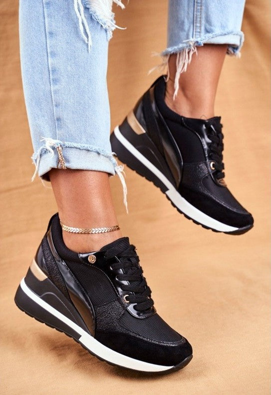 Sneakers Décontractées à Plateforme