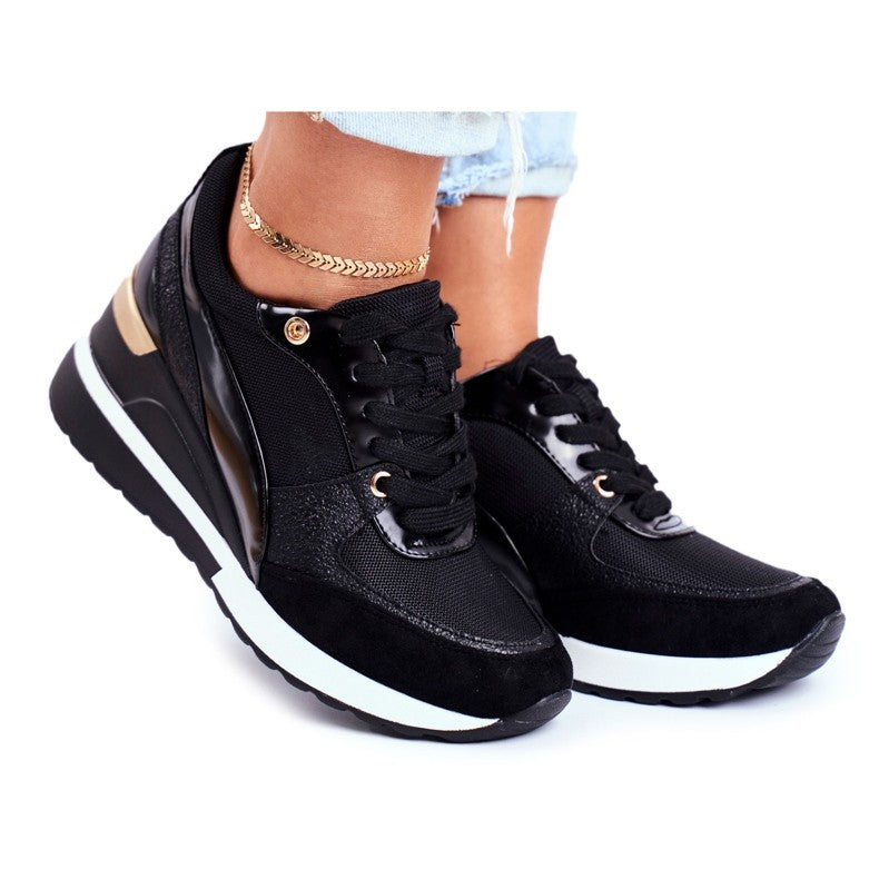 Sneakers Décontractées à Plateforme