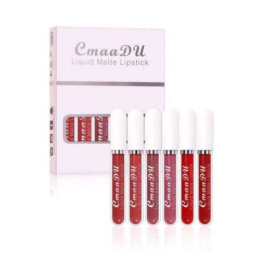 Rouge à Lèvres Mat Waterproof, Anti-Adhérent et Longue Tenue