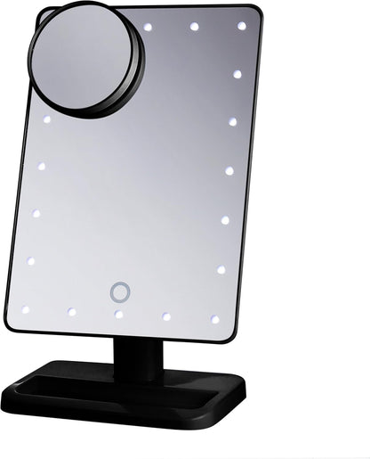 Miroir Maquillage LED Bluetooth
