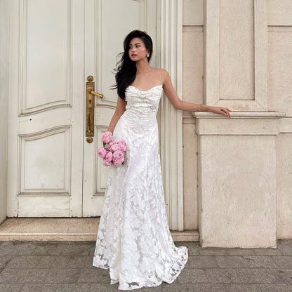 Robe mousseline de soie