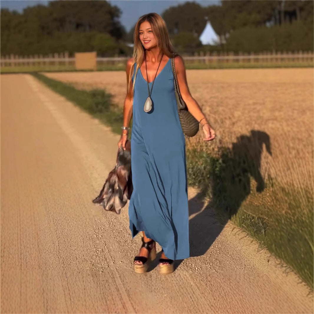 Robe Décolleté V
