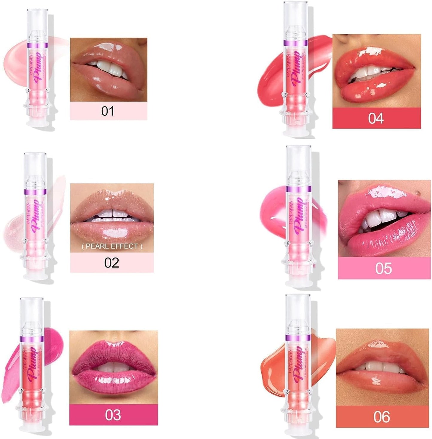 Rouge Lèvres Éclat Miroir - Liquid Matte Épicé & Honey Gloss