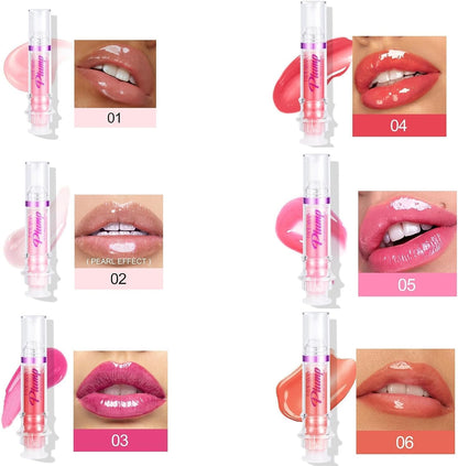 Rouge Lèvres Éclat Miroir - Liquid Matte Épicé & Honey Gloss