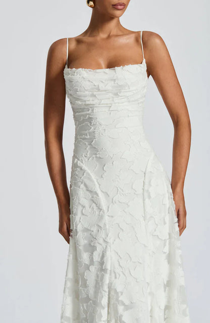 Robe mousseline de soie
