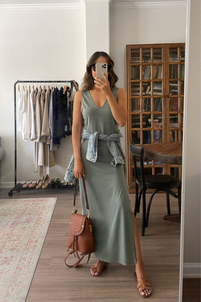 Robe Décolleté V