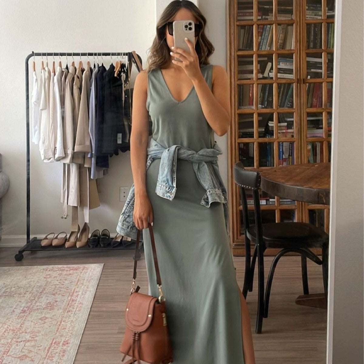 Robe Décolleté V