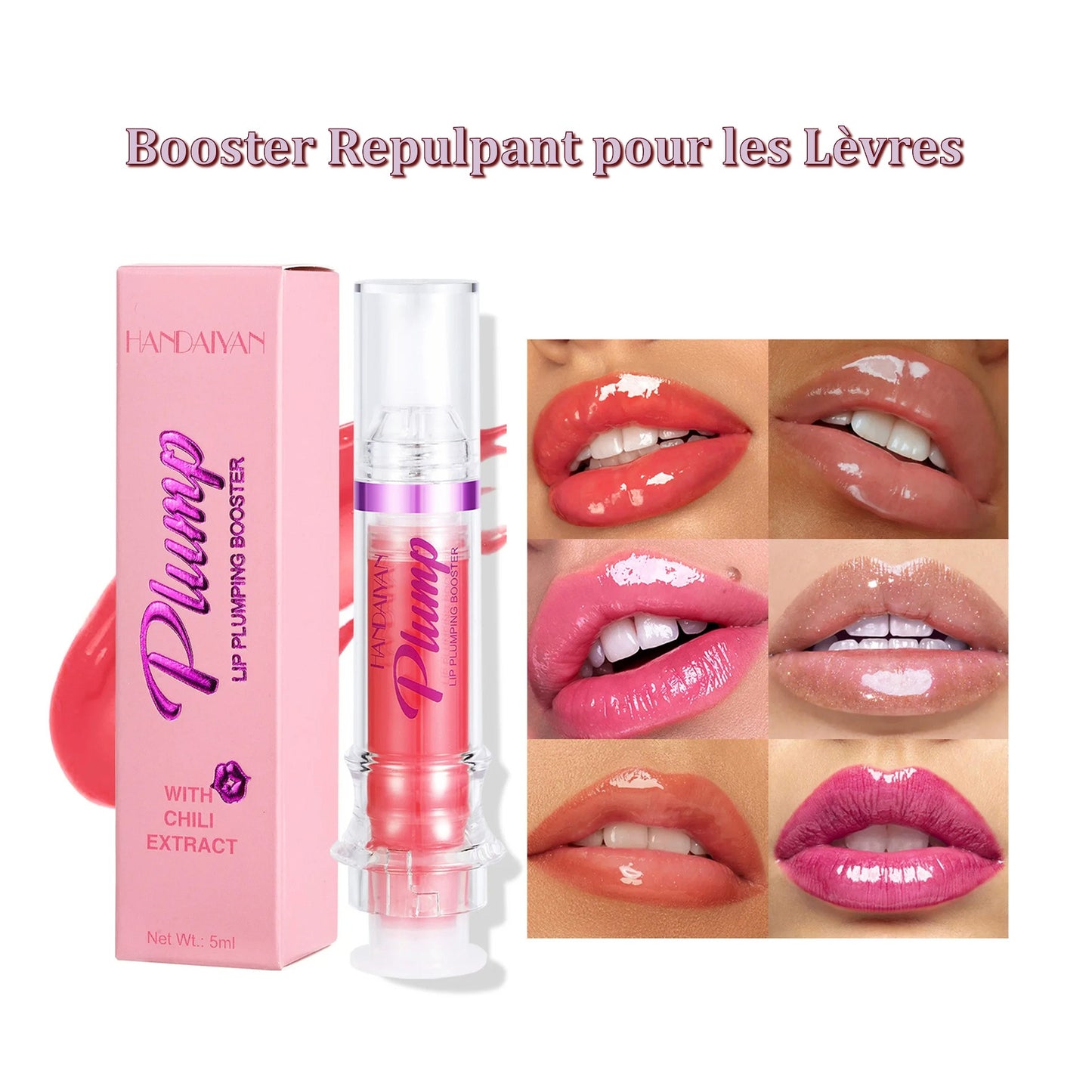 Rouge Lèvres Éclat Miroir - Liquid Matte Épicé & Honey Gloss