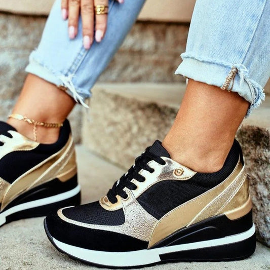 Sneakers Décontractées à Plateforme