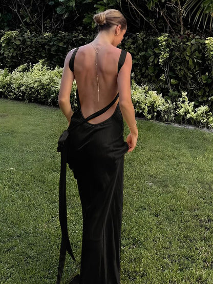 Robe Asymétrique Satin