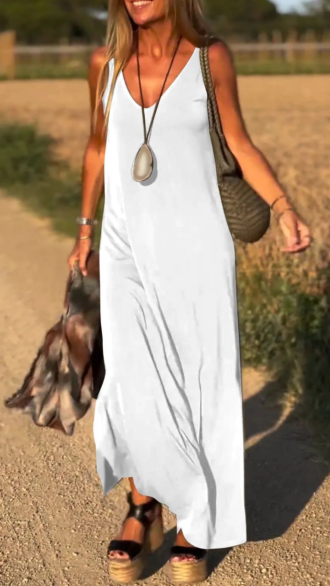Robe Décolleté V
