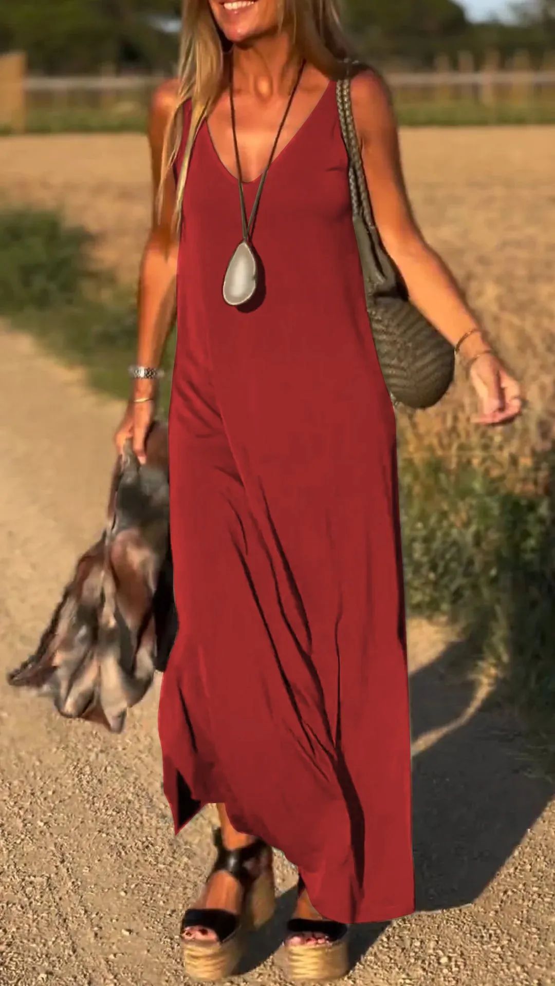 Robe Décolleté V