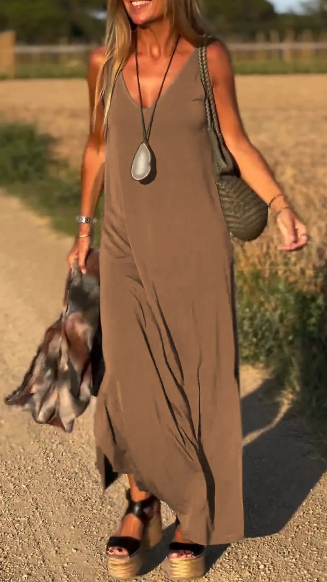 Robe Décolleté V