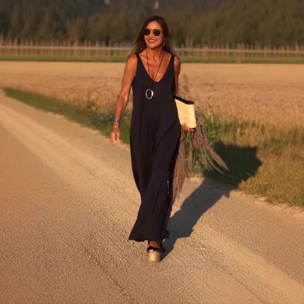 Robe Décolleté V