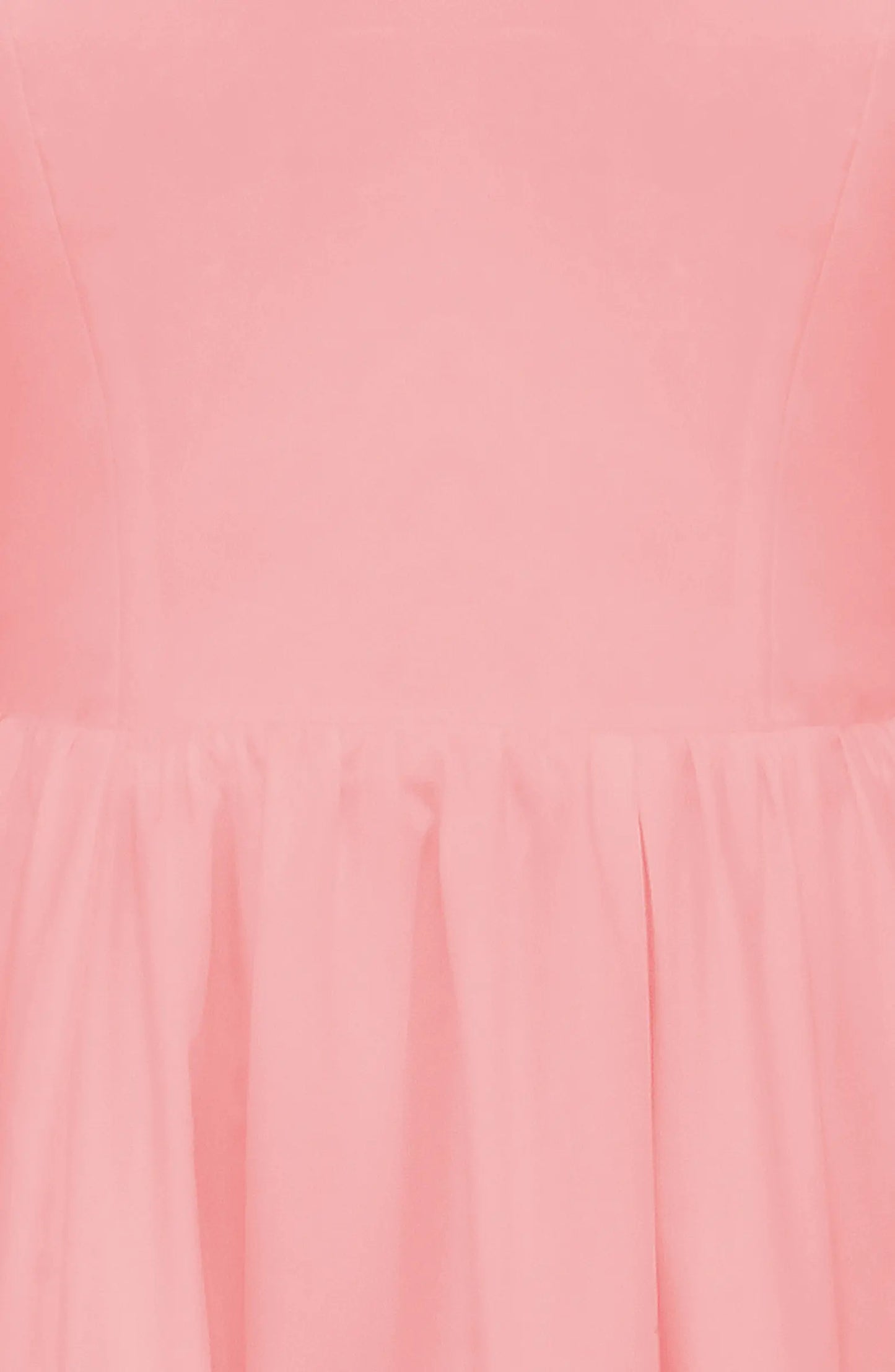 Robe à bretelles trapèze