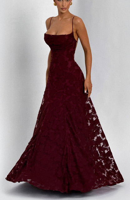 Robe mousseline de soie
