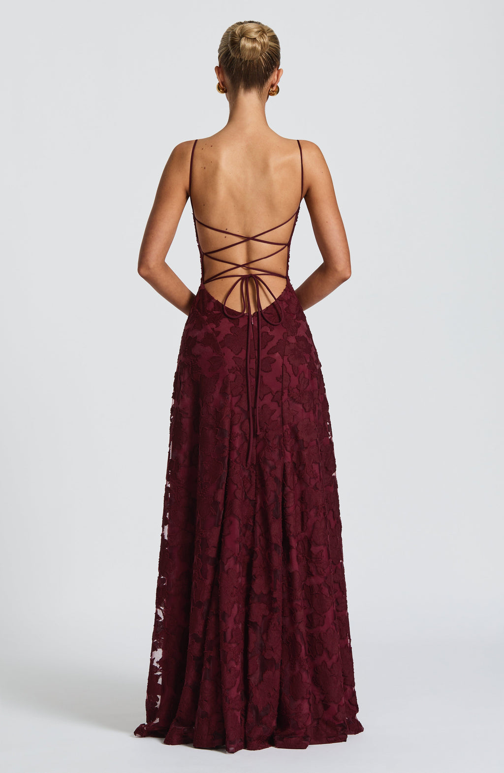Robe mousseline de soie