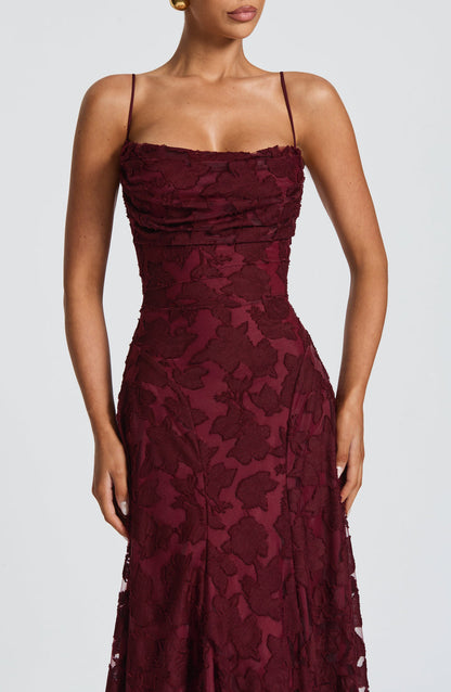 Robe mousseline de soie