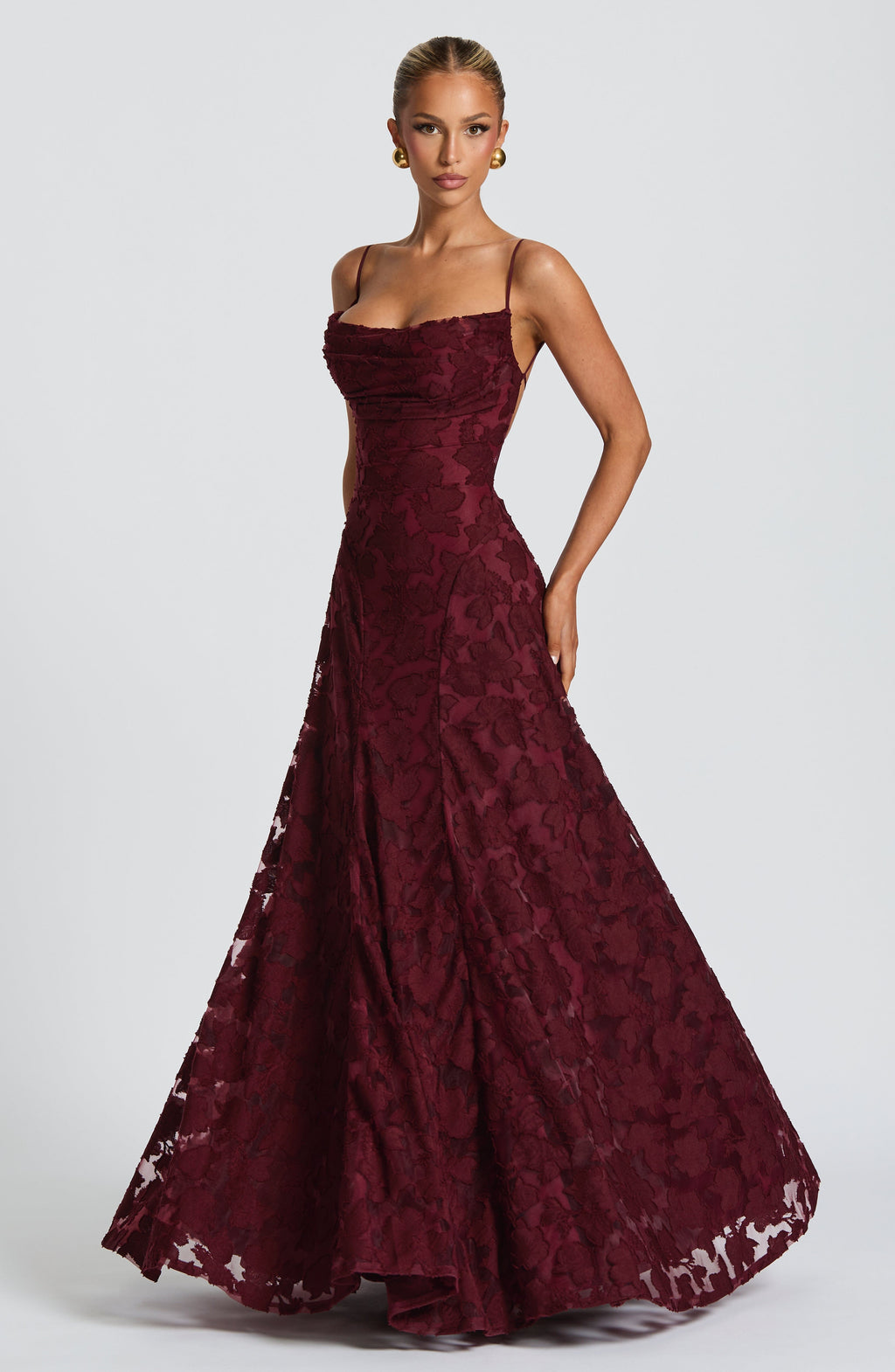 Robe mousseline de soie