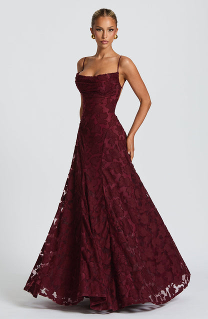 Robe mousseline de soie