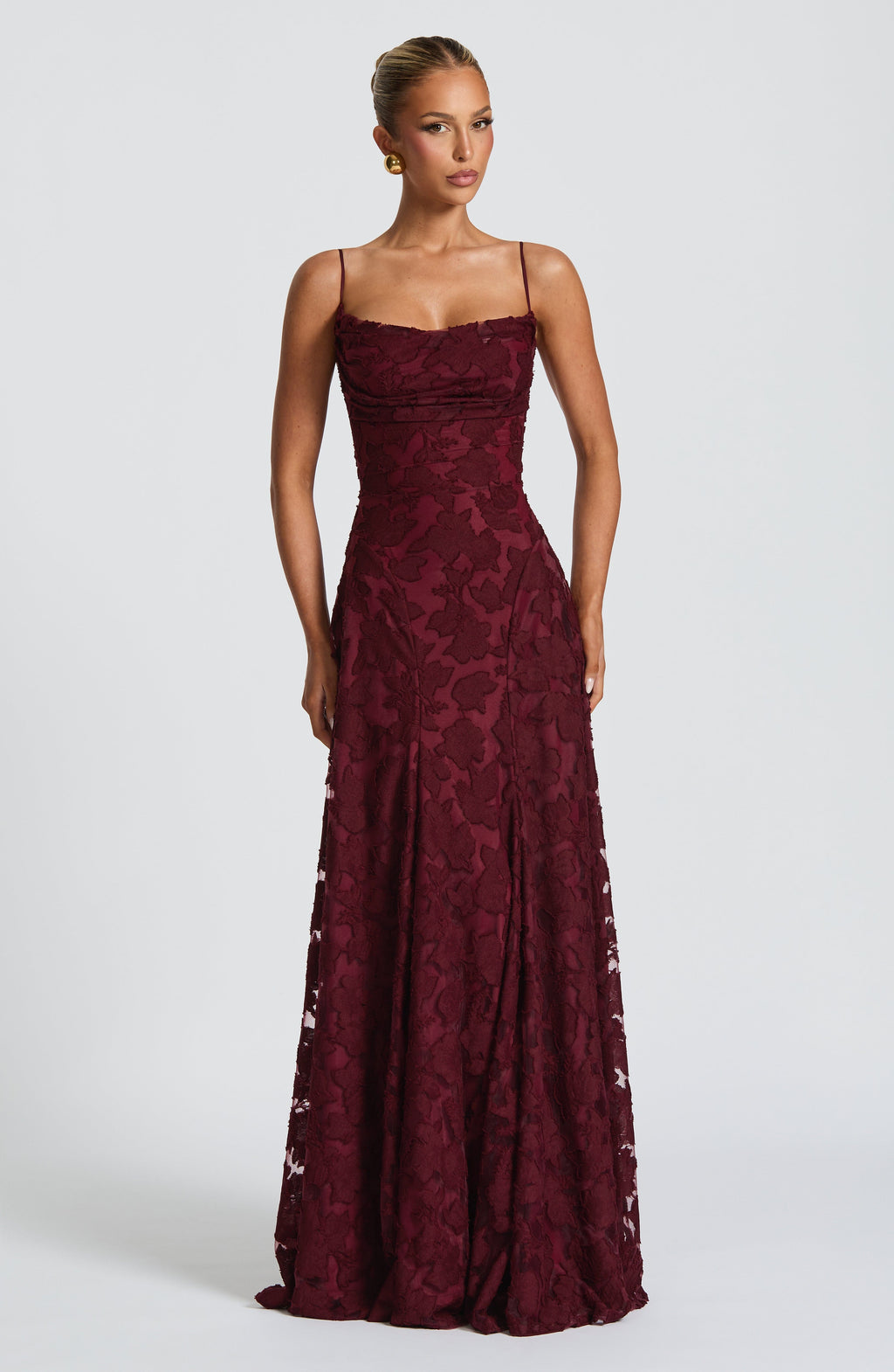 Robe mousseline de soie