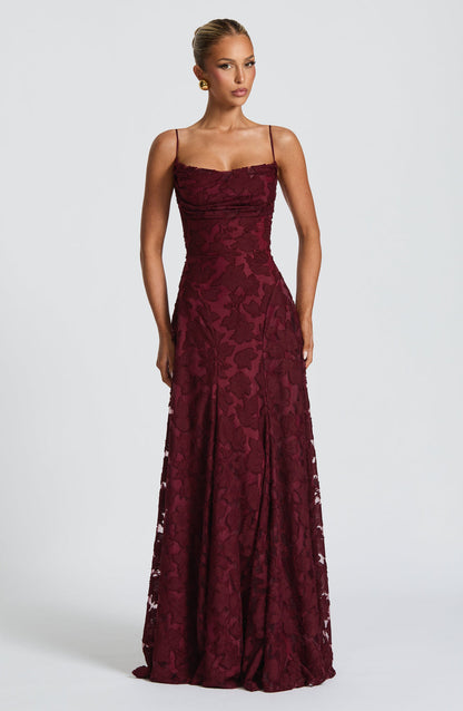 Robe mousseline de soie