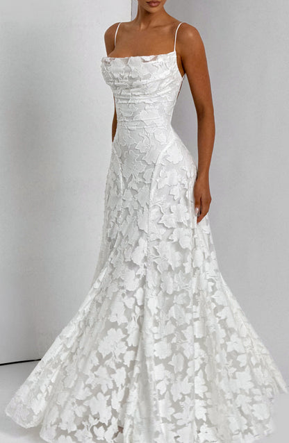 Robe mousseline de soie