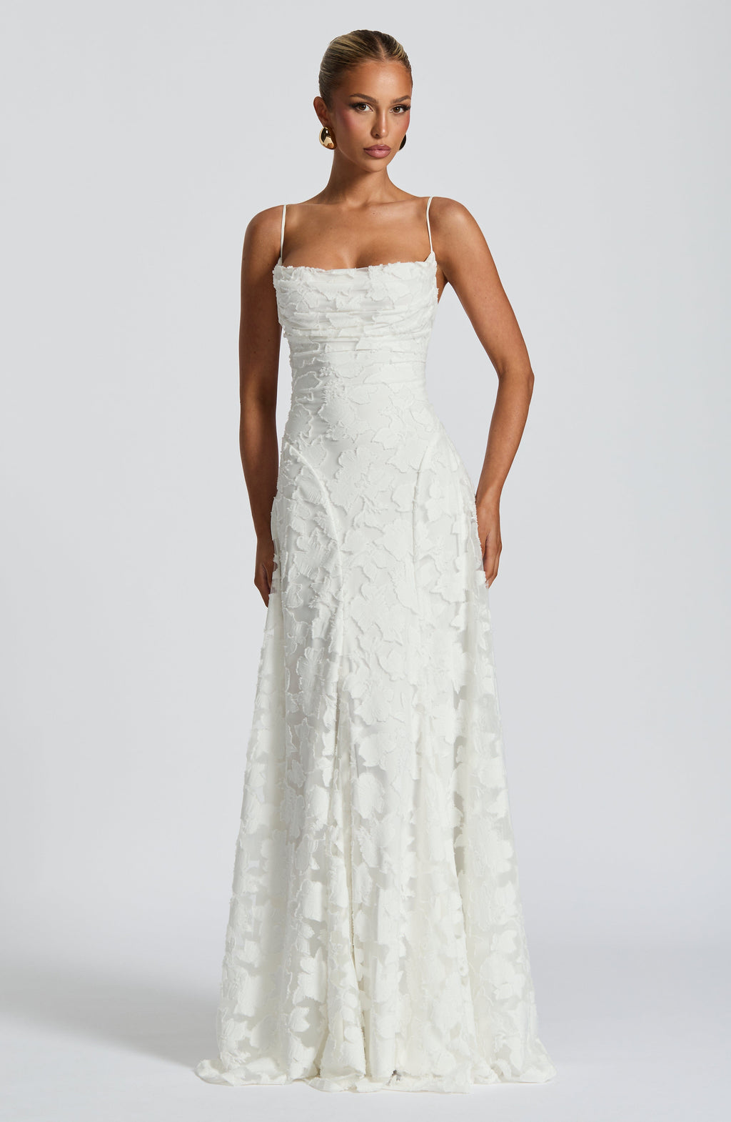 Robe mousseline de soie
