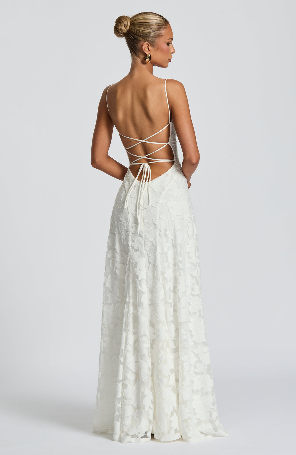 Robe mousseline de soie