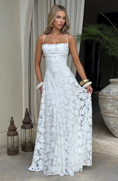 Robe mousseline de soie