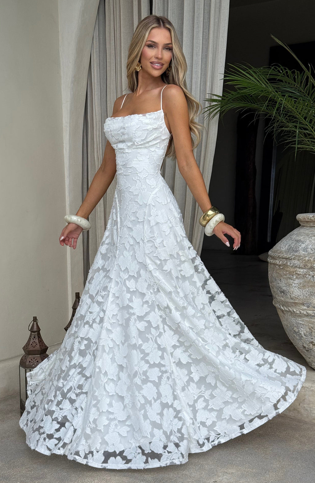 Robe mousseline de soie