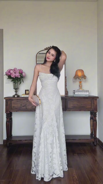 Robe mousseline de soie
