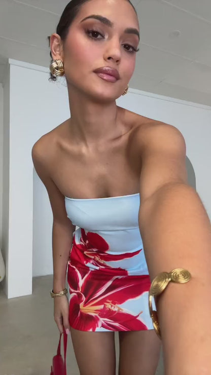 Robe Courte Primrose